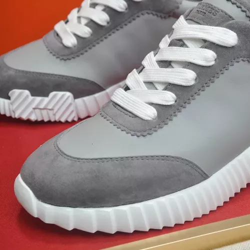 Replica Hermes Casual Shoes For Men #1356257 $118.00 USD for Wholesale