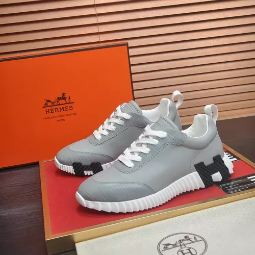 Hermes Casual Shoes For Men #1356258 $118.00 USD, Wholesale Replica Hermes Casual Shoes