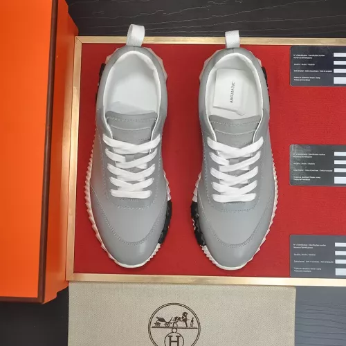 Replica Hermes Casual Shoes For Men #1356258 $118.00 USD for Wholesale