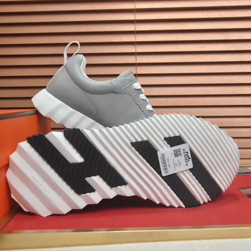 Replica Hermes Casual Shoes For Men #1356258 $118.00 USD for Wholesale