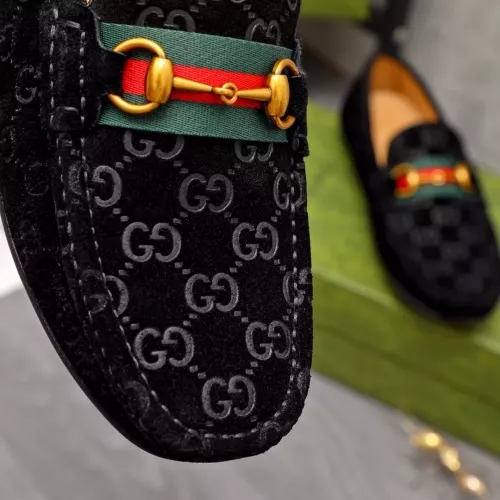 Replica Gucci Oxfords Shoes For Men #1356259 $76.00 USD for Wholesale