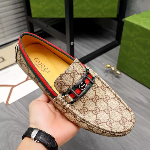 Replica Gucci Oxfords Shoes For Men #1356260 $76.00 USD for Wholesale