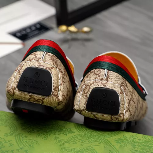 Replica Gucci Oxfords Shoes For Men #1356260 $76.00 USD for Wholesale