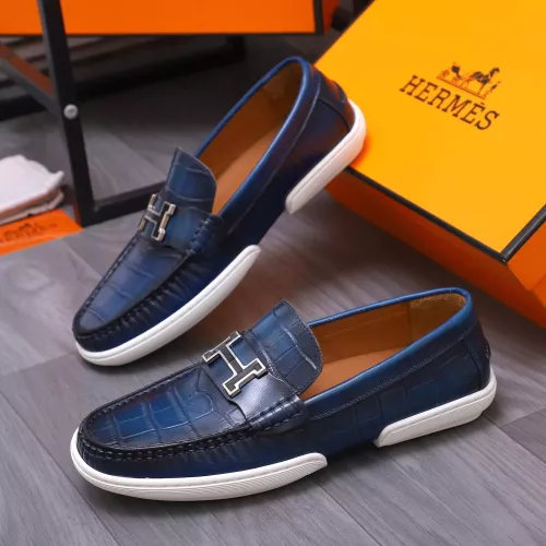 Hermes Leather Shoes For Men #1356261