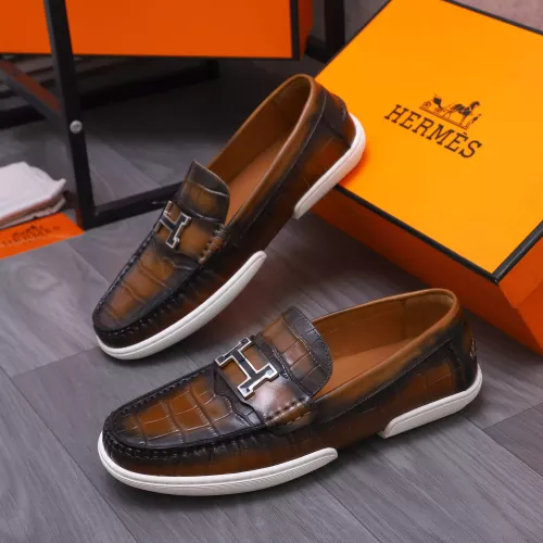 Hermes Leather Shoes For Men #1356262