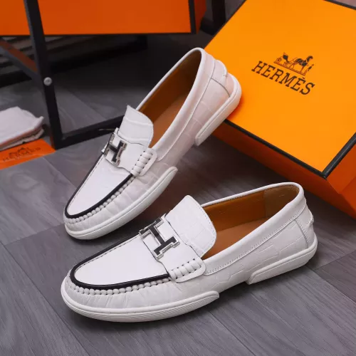 Hermes Leather Shoes For Men #1356265