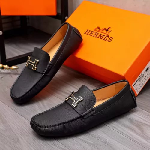 Hermes Leather Shoes For Men #1356273