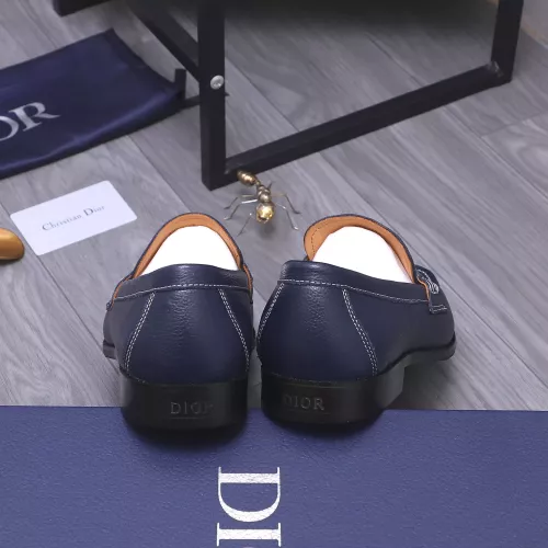 Replica Christian Dior Leather Shoes For Men #1356279 $105.00 USD for Wholesale