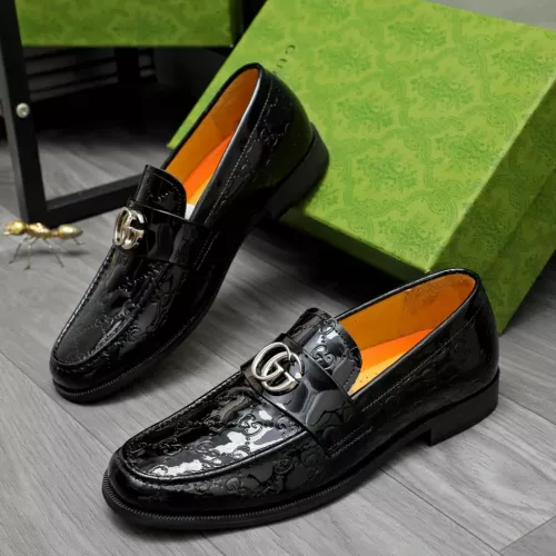 Gucci Oxfords Shoes For Men #1356311 $92.00 USD, Wholesale Replica Gucci Oxfords Shoes