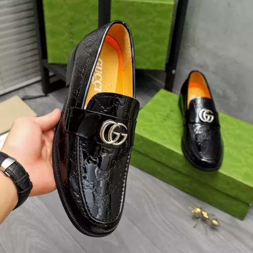 Replica Gucci Oxfords Shoes For Men #1356311 $92.00 USD for Wholesale