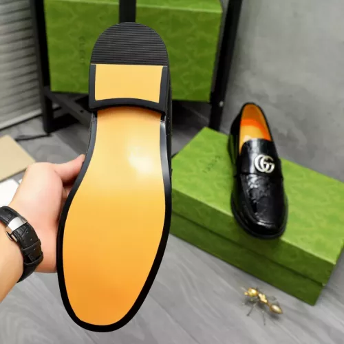 Replica Gucci Oxfords Shoes For Men #1356311 $92.00 USD for Wholesale