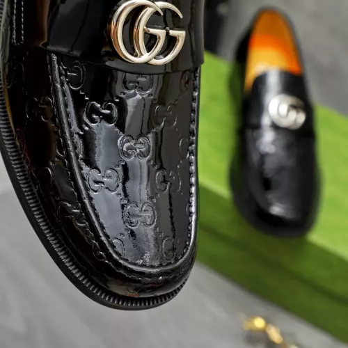 Replica Gucci Oxfords Shoes For Men #1356311 $92.00 USD for Wholesale
