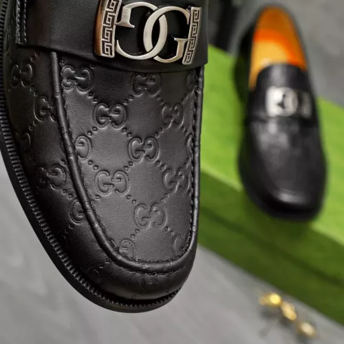 Replica Gucci Oxfords Shoes For Men #1356312 $92.00 USD for Wholesale