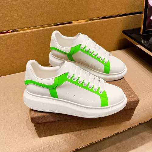 Alexander McQueen Casual Shoes For Women #1356335 $80.00 USD, Wholesale Replica Alexander McQueen Casual Shoes