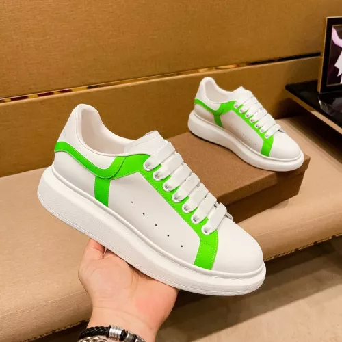 Replica Alexander McQueen Casual Shoes For Women #1356335 $80.00 USD for Wholesale