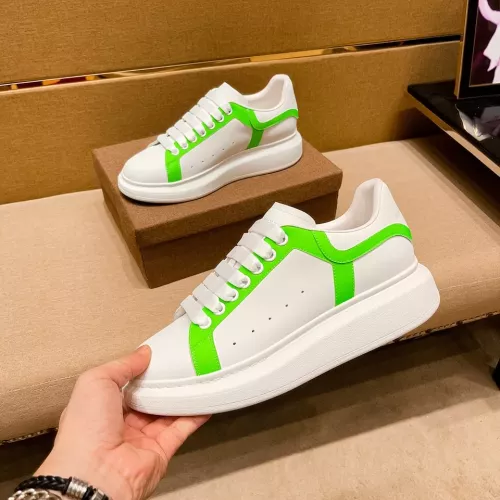 Replica Alexander McQueen Casual Shoes For Women #1356335 $80.00 USD for Wholesale