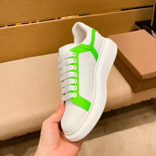 Replica Alexander McQueen Casual Shoes For Women #1356335 $80.00 USD for Wholesale