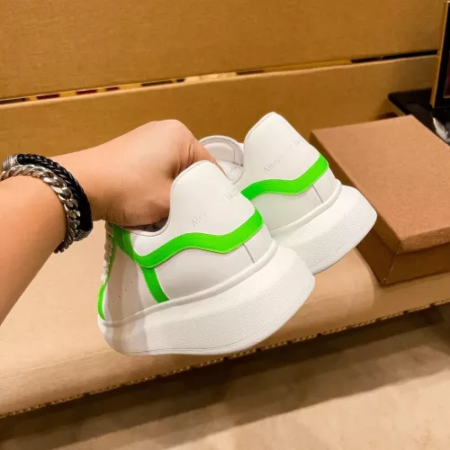 Replica Alexander McQueen Casual Shoes For Women #1356335 $80.00 USD for Wholesale