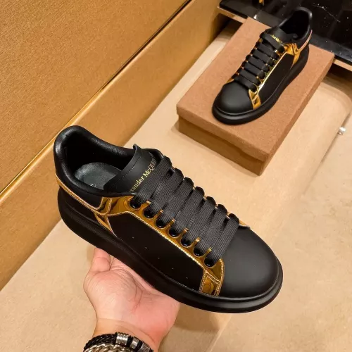 Replica Alexander McQueen Casual Shoes For Men #1356336 $80.00 USD for Wholesale