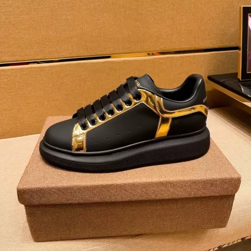 Replica Alexander McQueen Casual Shoes For Men #1356336 $80.00 USD for Wholesale