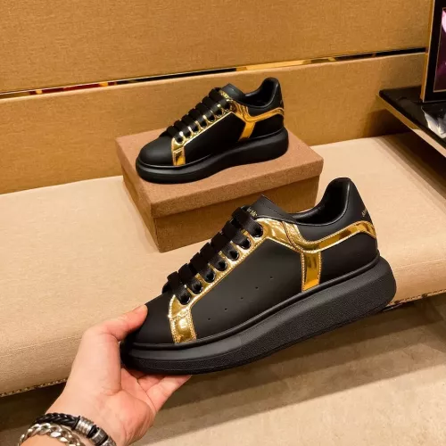 Replica Alexander McQueen Casual Shoes For Women #1356337 $80.00 USD for Wholesale