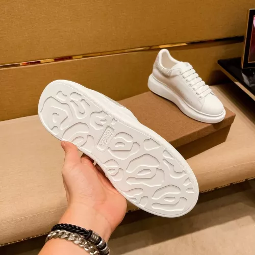 Replica Alexander McQueen Casual Shoes For Men #1356338 $80.00 USD for Wholesale