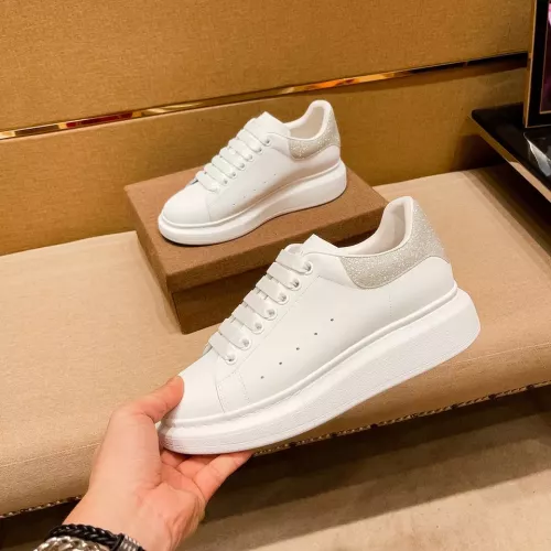 Replica Alexander McQueen Casual Shoes For Women #1356339 $80.00 USD for Wholesale