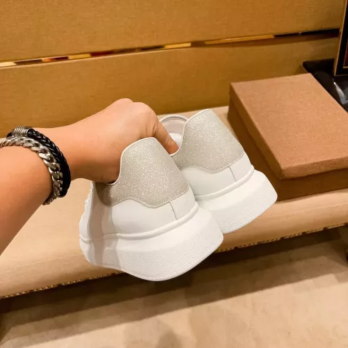 Replica Alexander McQueen Casual Shoes For Women #1356339 $80.00 USD for Wholesale