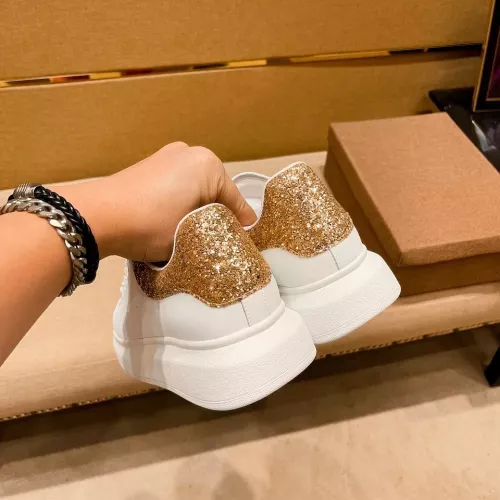 Replica Alexander McQueen Casual Shoes For Men #1356340 $80.00 USD for Wholesale