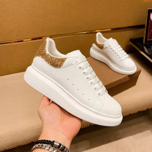 Replica Alexander McQueen Casual Shoes For Women #1356341 $80.00 USD for Wholesale