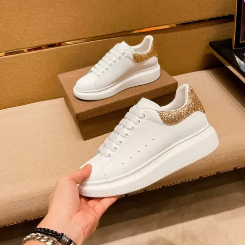 Replica Alexander McQueen Casual Shoes For Women #1356341 $80.00 USD for Wholesale