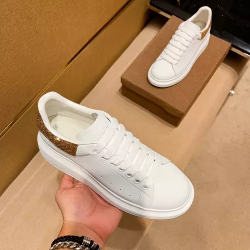 Replica Alexander McQueen Casual Shoes For Women #1356341 $80.00 USD for Wholesale