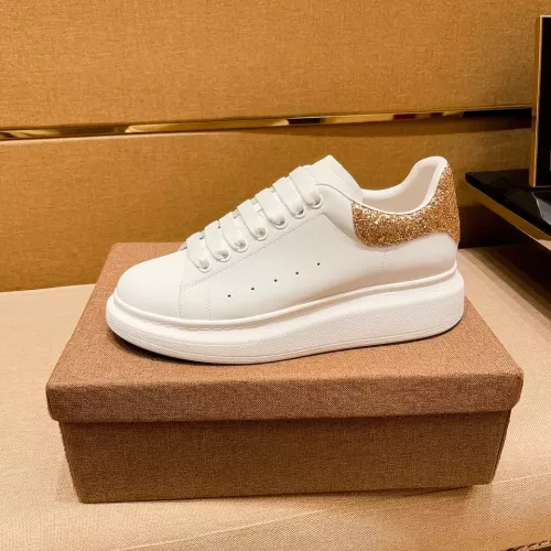 Replica Alexander McQueen Casual Shoes For Women #1356341 $80.00 USD for Wholesale