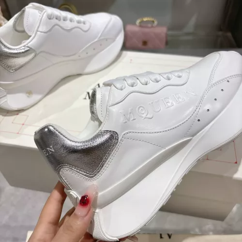 Replica Alexander McQueen Casual Shoes For Women #1356350 $112.00 USD for Wholesale