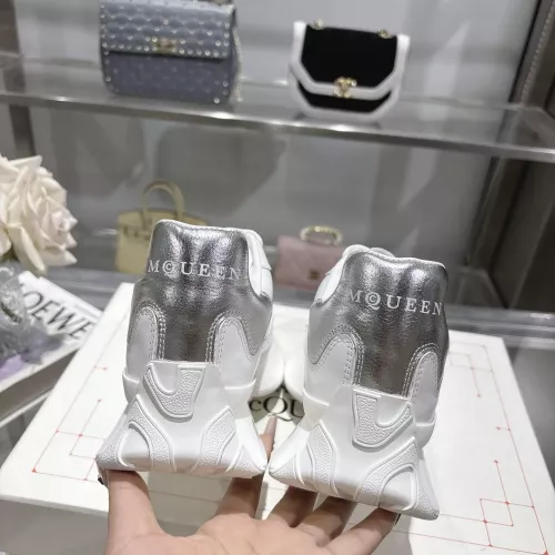 Replica Alexander McQueen Casual Shoes For Women #1356350 $112.00 USD for Wholesale