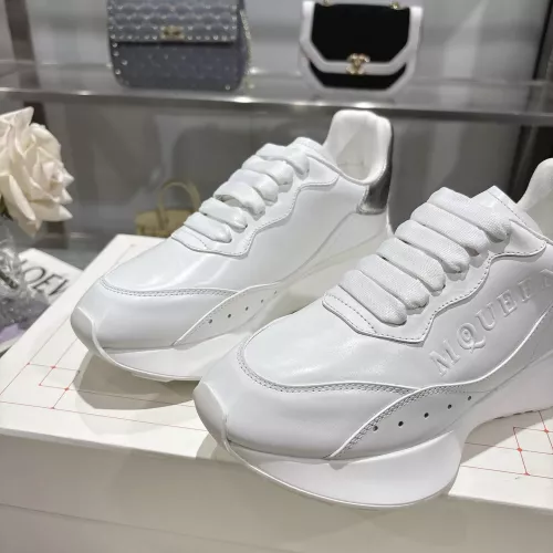 Replica Alexander McQueen Casual Shoes For Women #1356350 $112.00 USD for Wholesale