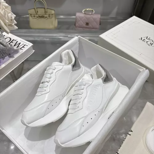 Replica Alexander McQueen Casual Shoes For Women #1356350 $112.00 USD for Wholesale
