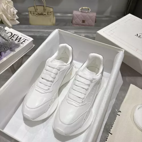 Replica Alexander McQueen Casual Shoes For Women #1356350 $112.00 USD for Wholesale