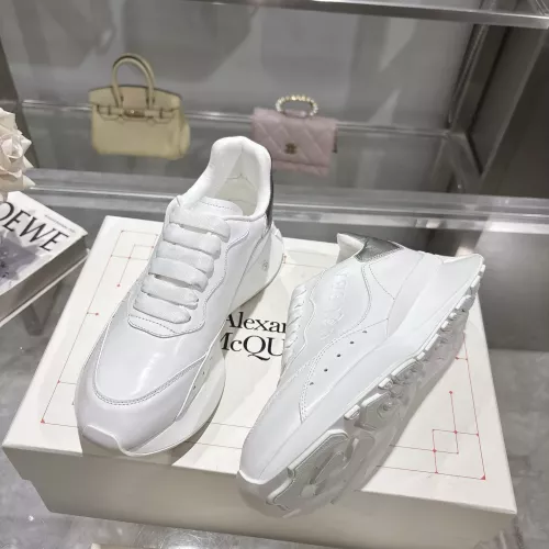 Replica Alexander McQueen Casual Shoes For Women #1356350 $112.00 USD for Wholesale