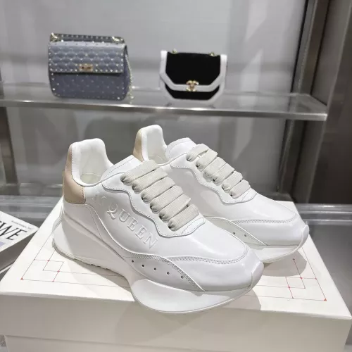 Alexander McQueen Casual Shoes For Women #1356352 $112.00 USD, Wholesale Replica Alexander McQueen Casual Shoes