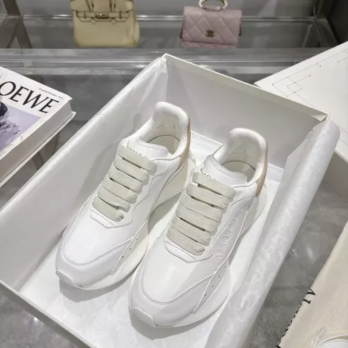 Replica Alexander McQueen Casual Shoes For Women #1356352 $112.00 USD for Wholesale