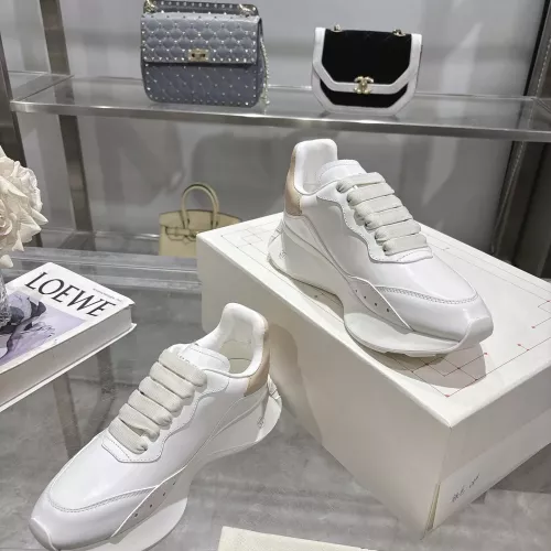 Replica Alexander McQueen Casual Shoes For Women #1356352 $112.00 USD for Wholesale