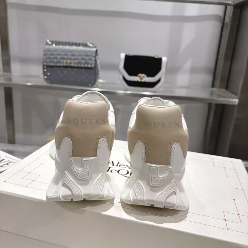 Replica Alexander McQueen Casual Shoes For Women #1356352 $112.00 USD for Wholesale