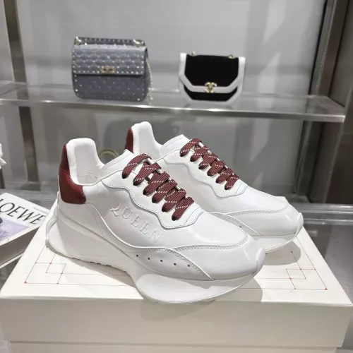 Alexander McQueen Casual Shoes For Men #1356353 $112.00 USD, Wholesale Replica Alexander McQueen Casual Shoes