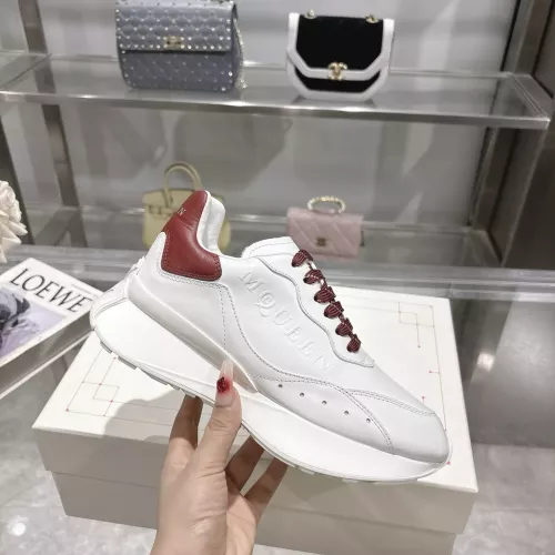 Replica Alexander McQueen Casual Shoes For Men #1356353 $112.00 USD for Wholesale