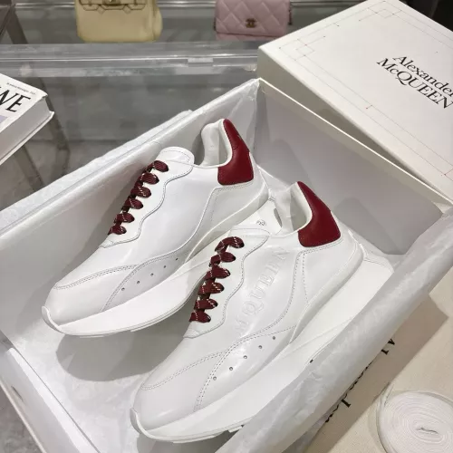 Replica Alexander McQueen Casual Shoes For Women #1356354 $112.00 USD for Wholesale