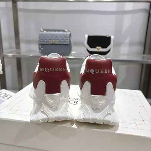 Replica Alexander McQueen Casual Shoes For Women #1356354 $112.00 USD for Wholesale