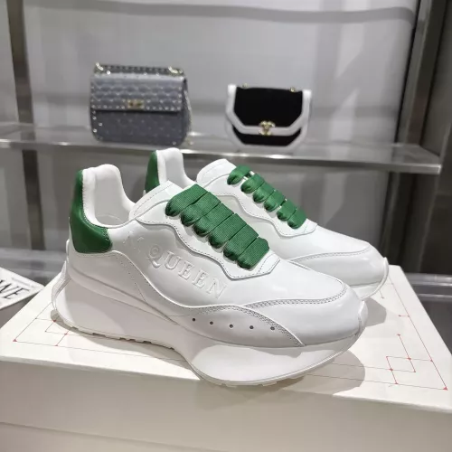 Alexander McQueen Casual Shoes For Women #1356356 $112.00 USD, Wholesale Replica Alexander McQueen Casual Shoes