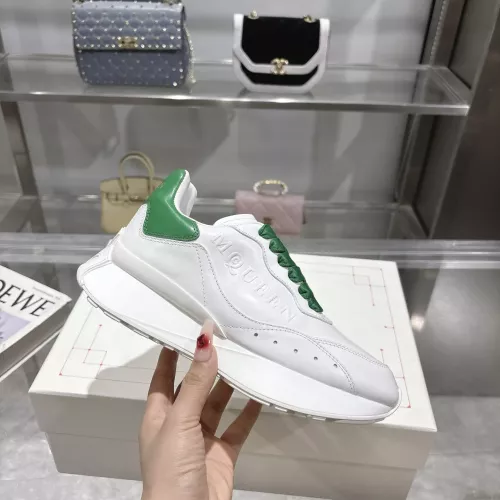 Replica Alexander McQueen Casual Shoes For Women #1356356 $112.00 USD for Wholesale