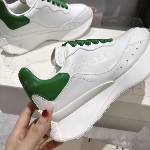 Replica Alexander McQueen Casual Shoes For Women #1356356 $112.00 USD for Wholesale